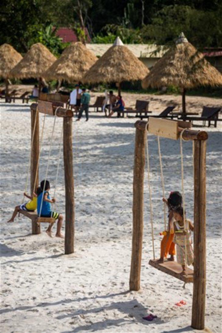 Kamboçya'daki Türk adası G5