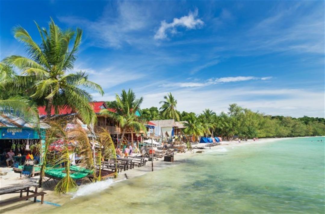 Kambo&ccedil;ya'daki T&uuml;rk adası