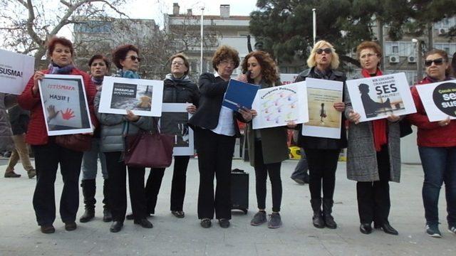 Burhaniye’de CHP’li kadınlar çocuk istismarının önlenmesi için çalışma başlattı