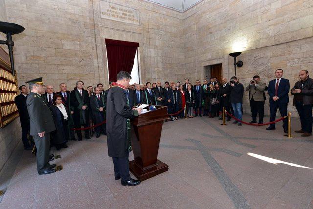 Türkiye Barolar Birliği, Anıtkabir'e çıktı