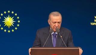 Cumhurbaşkanı Erdoğan: "Evliliğin teşvik edilmesi lazım"