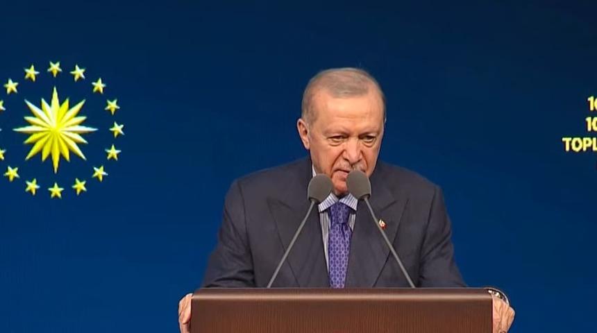 Cumhurbaşkanı Erdoğan: "Evliliğin teşvik edilmesi lazım"