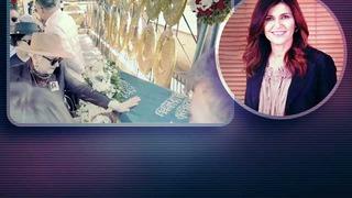 Pınar Eczacıbaşı'na veda! Ünlü isimler akın etti! Gözyaşları sel oldu