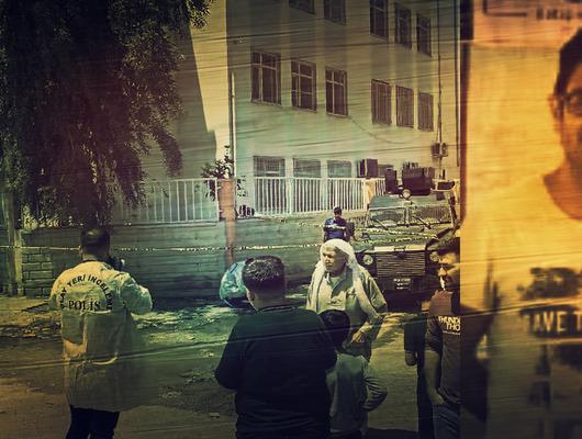 Kahreden haber! Bir öğretmen okul bahçesinde öldürüldü