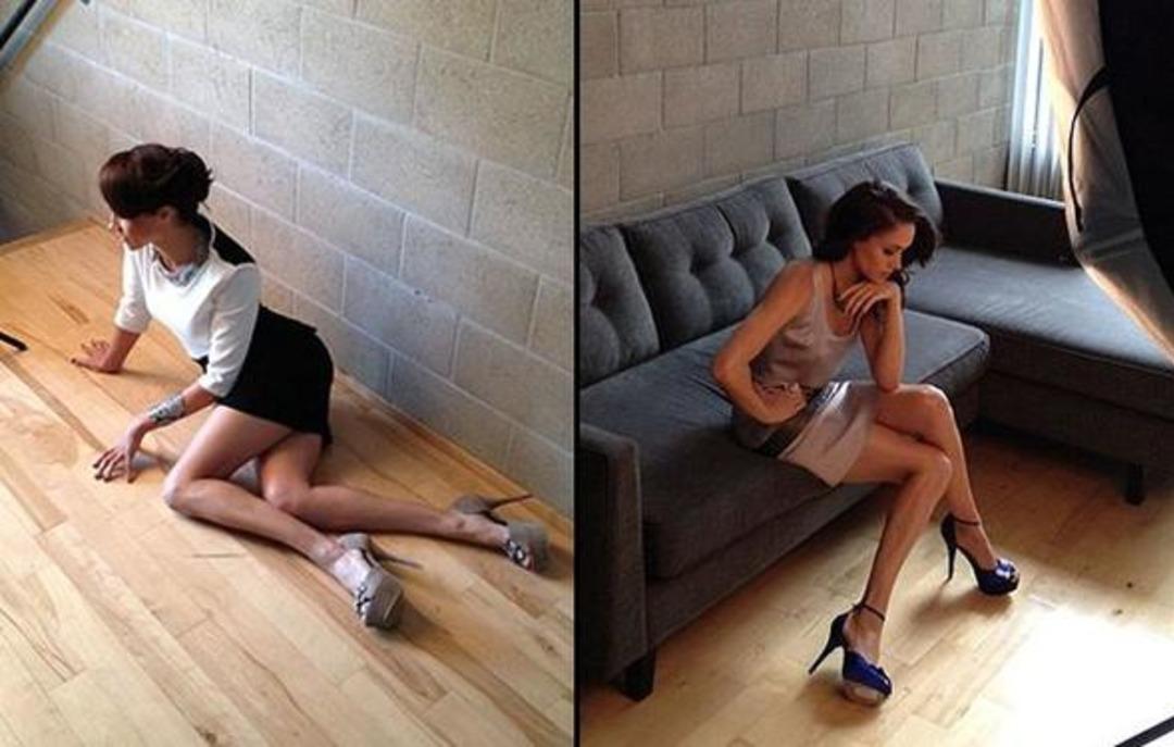 Kraliyet gelininin bu pozları &uuml;lkeyi karıştırdı