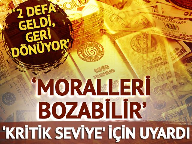 'Moralleri bozabilir' Altında 'kritik seviye' için uyardı! 
