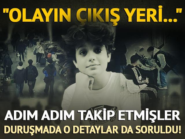 Adım adım takip etmişler... Duruşmada o detaylar da soruldu! Epözdemir açıkladı: "Olayın çıkış yeri..."