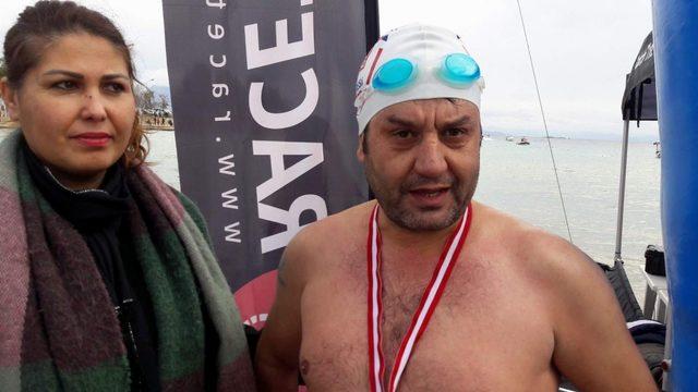 12. Datça Açık Deniz Kış Yüzme Maratonu başladı