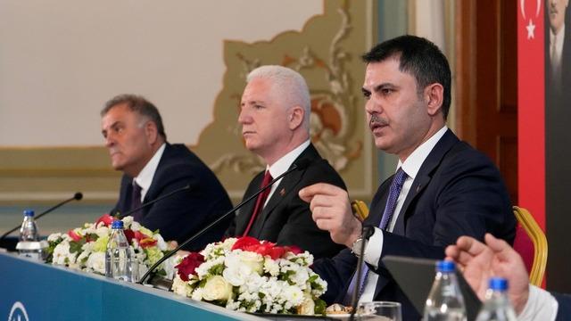 Bakan Kurum duyurdu: İstanbul Kentsel Dönüşüm Komisyonu kurulacak!
