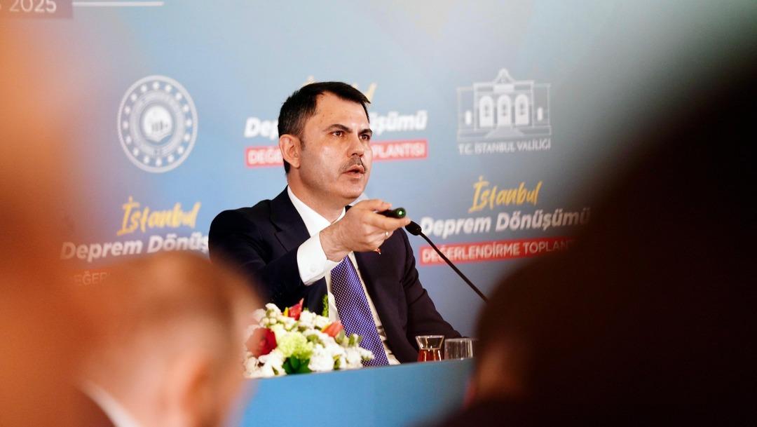 Bakan Kurum duyurdu: "İstanbul Kentsel Dönüşüm Komisyonu" kurulacak! 2