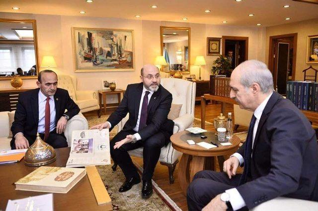 Başkan Ali Çetinbaş: Çavdarhisar Aizonai Antik Kenti, artık Türkiye’nin projesidir