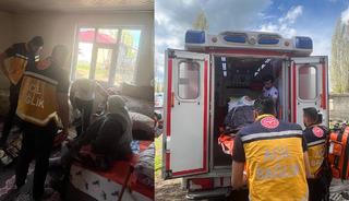 Obez ambulansla hastaneye nakledildi