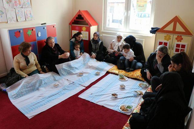 Bağımsız Doğu Türkistanlılar Derneği’nde ’pilav günü’