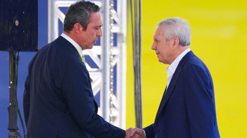 Aziz Yıldırım'dan Ali Koç için açıklama! Fatih Altaylı'yı yalanladı: Yüreğiniz varsa...