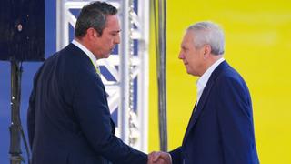 Aziz Yıldırım'dan Ali Koç için açıklama! Fatih Altaylı'yı yalanladı: Yüreğiniz varsa...