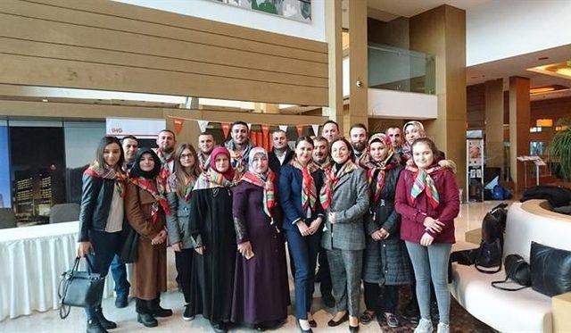 Bilecikli çiftçiler Cumhurbaşkanı Erdoğan ile buluştu