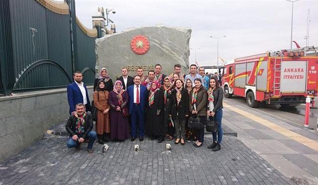Bilecikli çiftçiler Cumhurbaşkanı Erdoğan ile buluştu