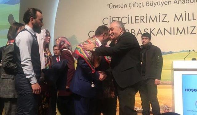 Bilecikli çiftçiler Cumhurbaşkanı Erdoğan ile buluştu