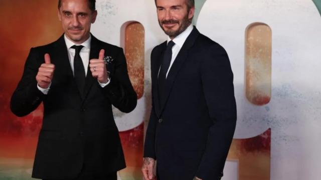 David Beckham ve Gary Neville, İngiltere'de kulüp satın aldı