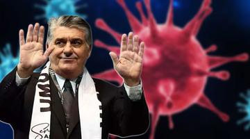 Serdal Adalı kendisi açıkladı! Yeni transfer domuz gribi oldu