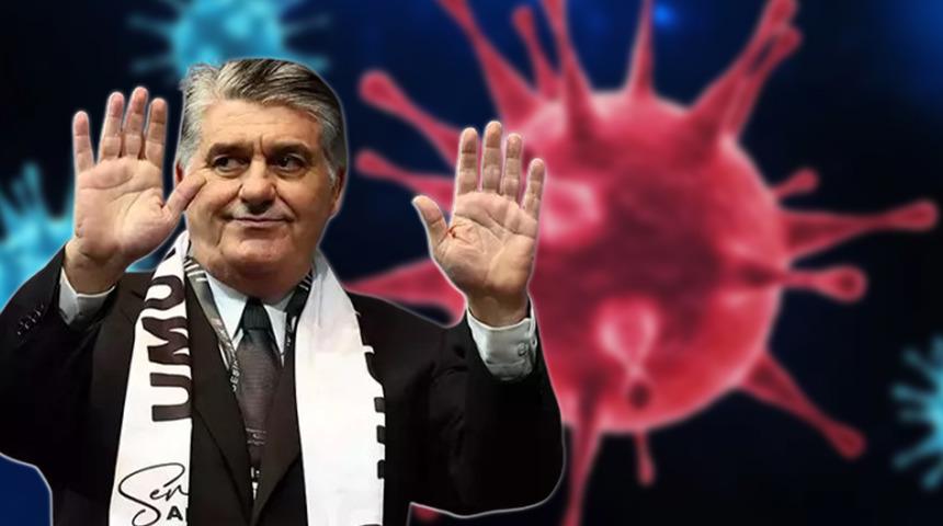 Serdal Adalı kendisi açıkladı! Yeni transfer domuz gribi oldu