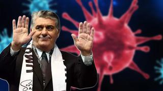 Serdal Adalı kendisi açıkladı! Yeni transfer domuz gribi oldu