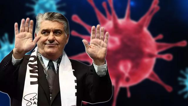 Serdal Adalı kendisi açıkladı! Yeni transfer domuz gribi oldu