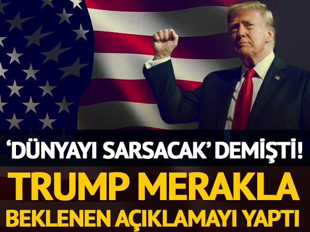 ABD Başkanı Donald Trump: 'İngiltere ile gümrük anlaşmasına vardık'