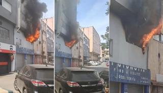Kağıthane'de iş yerinde yangın: 1 ölü, 1 yaralı