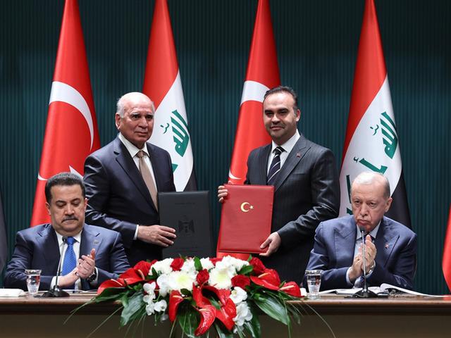 Türkiye ile Irak arasında 11 anlaşma imzalandı