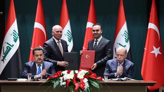 Türkiye ile Irak arasında 11 anlaşma imzalandı