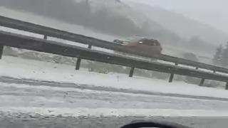 Ankara'da kısa süreli yağan dolu günlük yaşamı olumsuz etkiledi