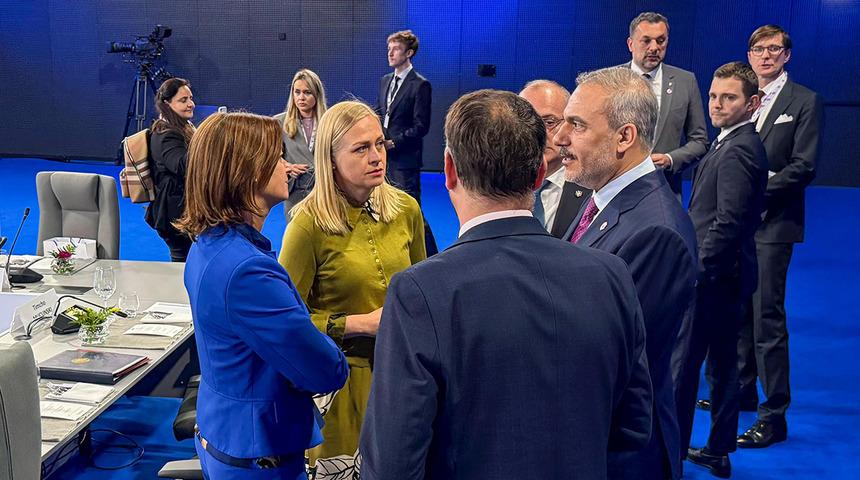 Dışişleri Bakanı Fidan, AB Gayriresmi Dışişleri Bakanları Toplantısı’na katıldı