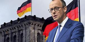 Almanya Başbakanı Friedrich Merz "ulusal acil durum" ilan etti