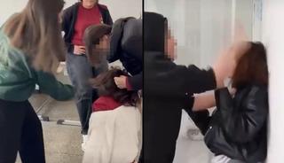Liseli Elif'i sınıfın ortasında darbetmişlerdi! Karar belli oldu