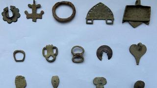 Karabük'te tarihi eser kaçakçılığı! 26 parça tarihi eser ele geçirildi