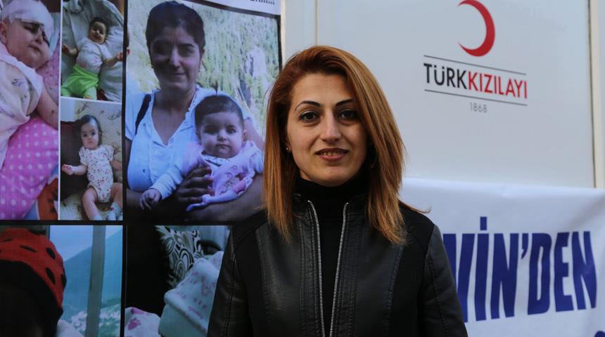 İlik nakli bekleyen Melis bebek i&ccedil;in yapılan &ccedil;ağrıyı duyan koştu