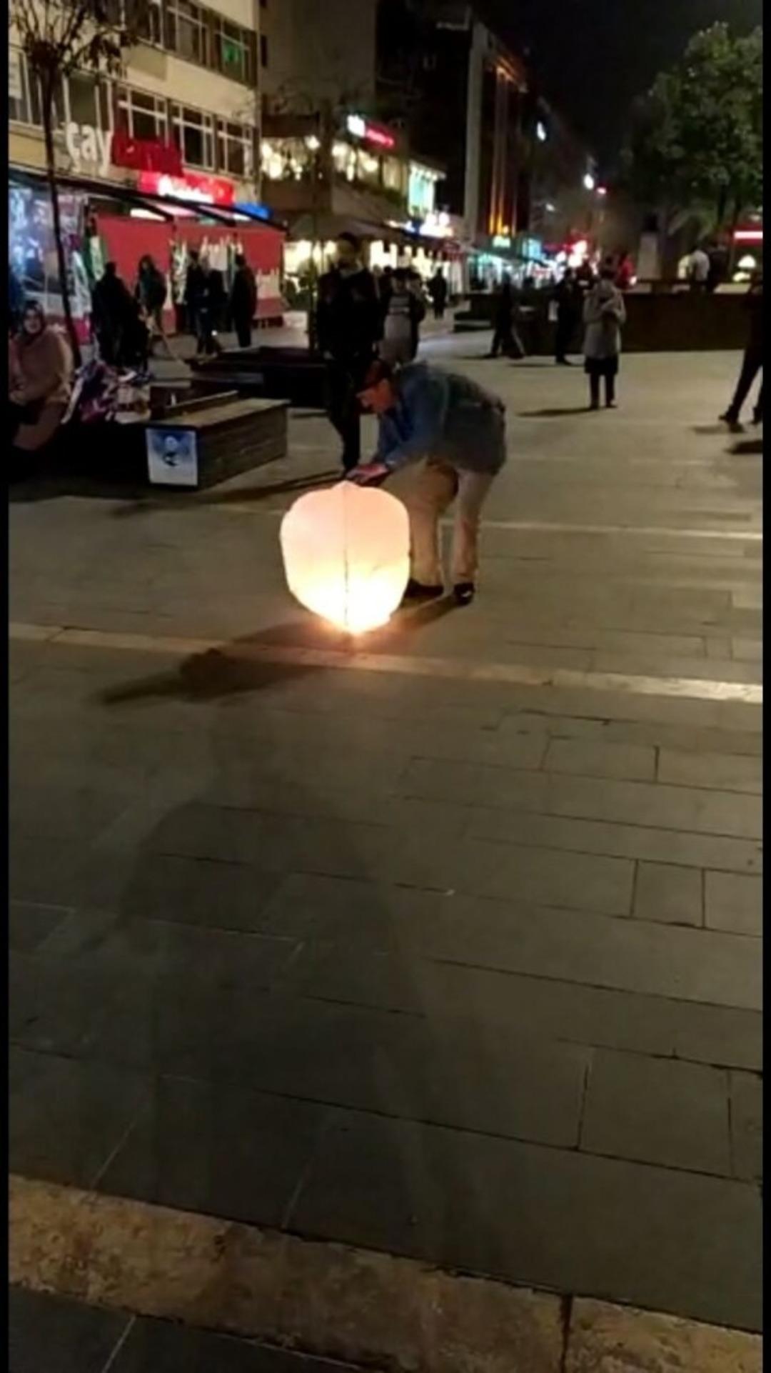 Dilek Feneri&rsquo;ni bir t&uuml;rl&uuml; u&ccedil;urmayı beceremeyince...