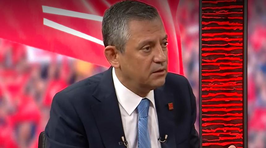 Özgür Özel canlı yayında açıkladı! Gündem Ekrem İmamoğlu sorusuna yanıt: "Bir an bile düşünmem"