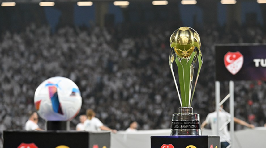Süper Kupa'da yepyeni format! Artık her şey bambaşka... Türkiye Futbol Federasyonu'ndan resmi açıklama geldi