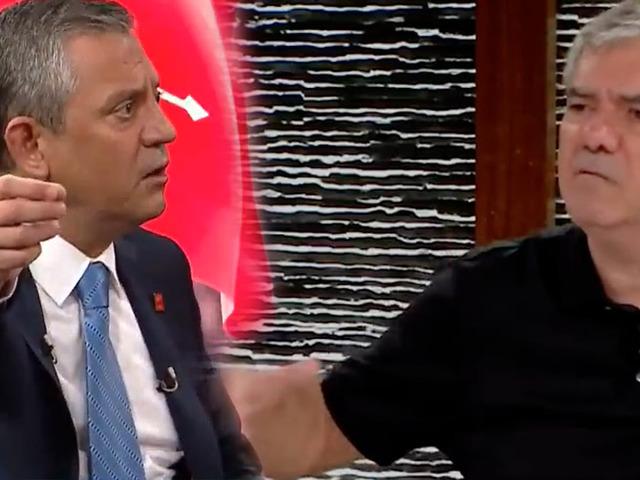 Özgür Özel'den kendisine "armut" diyen Yılmaz Özdil'e tepki: 'O geri vitesi yedirirler adama'