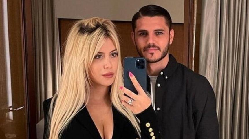 Icardi nişanlandı, Wanda Nara paylaşım yaptı! "Hayat devam ediyor ve bazen güçlü değilim"