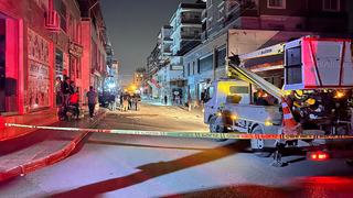 Hatay’da 14 yaşındaki çocuk metrelerce yüksekten yere çakıldı! Tedavisi sürüyor