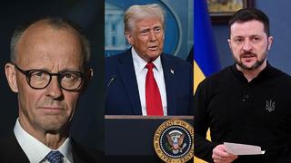 Almanya Başbakanı Merz, Trump ve Zelenskiy ile telefonda görüştü