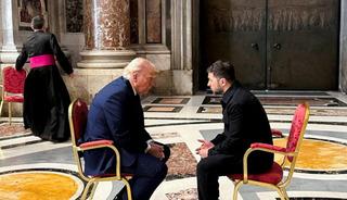 Başkan Trump'la güzel bir görüşme yaptık