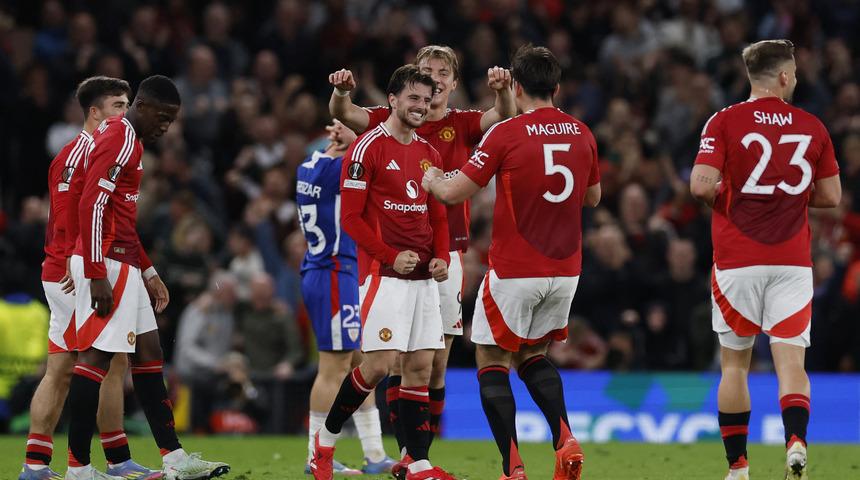 UEFA Avrupa Ligi'nde İngiliz finali! Tottenham sürprize izin vermedi, Manchester United toplamda 7-1'lik skorla kazandı