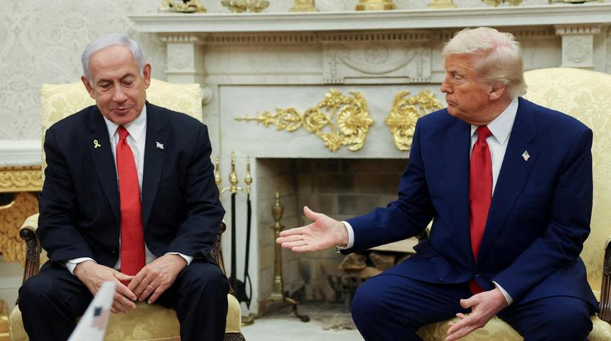 İsrail Ordu Radyosu duyurdu! Trump, Netanyahu ile teması kesme kararı aldı! "Kendisiyle oynanan biri olarak gösterilmekten nefret ediyor"