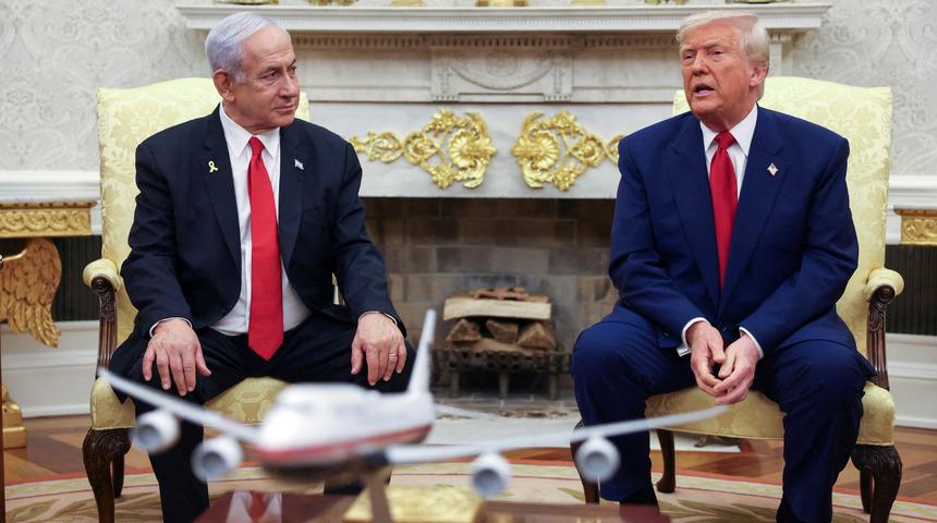 ABD Başkanı Trump'tan Netanyahu'yu zora sokacak karar! "Savaş devam ederse Washington, İsrail'i terk edecek"