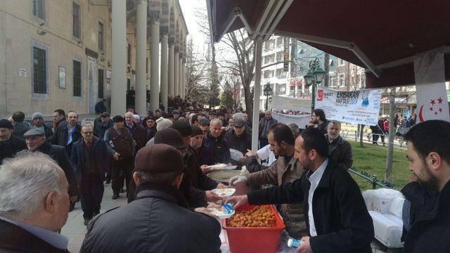 Eskişehir’de, Erbakan ve Afrin şehitleri için mevlit okutuldu