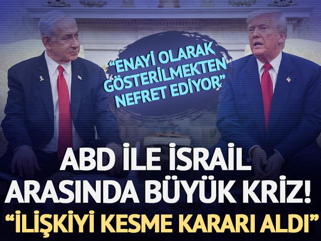 İsrail Ordu Radyosu duyurdu! Trump, Netanyahu ile teması kesme kararı aldı! "Kendisiyle oynanan biri olarak gösterilmekten nefret ediyor"